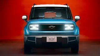 Новый Chevrolet Spark 2026 года &mdash; компактный городской электрический внедорожник