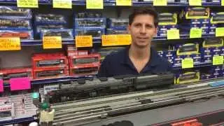 MTH HO Challenger 4-6-6-4 With Proto Sound 3.0
