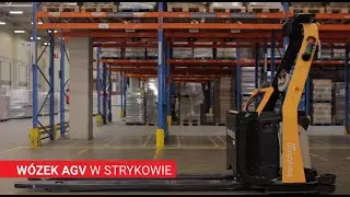 Inovatica AGV at Raben Group