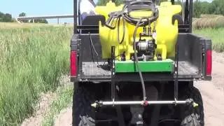 Boomless UTV Sprayer from Triple S Products