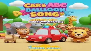Runway Staller & ABC Balloon Song 🎈+More Nursery Rhymes Learning | TCKIDS_ANIMAL