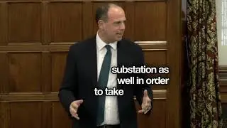 Westminster Hall Debate on Large Scale Energy Projects & Food Security