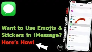 How to Add and Use Emojis & Stickers in iMessage? iMessage Emoji & Sticker Tutorial