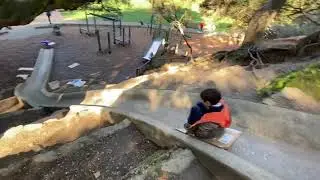 Codornices Park slide