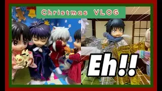 이누야샤, 주술회전 오비츠들의 크리스마스 브이로그 / Inuyasha, Jujutsukaisen Obitsuroid, Christmas VLOG / 犬夜叉、呪術廻戦 オビツ ブログ