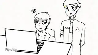 Connor and Gavin watching Reed800(Convin)