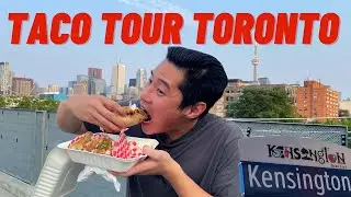 Who has the best TACOS in Kensington Market? | Toronto Taco Tour | ft. Seven Lives Taco