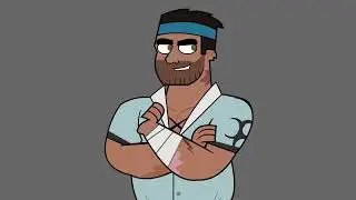 Travel Trials: Greek Gallivant - Animation Test with Mystery VA!