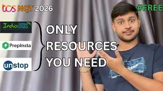 TCS NQT 2026 &ndash; Only FREE Resources You Need (Complete Roadmap)
