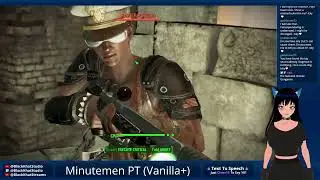 #Fallout4 VoD 11 (Blind, Minutemen Playthrough) #Stream (05-09-25)