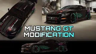 MUSTANG GT CAR MODIFICATION / MAD OUT 2 / MadOut -VIP-GAMER 
