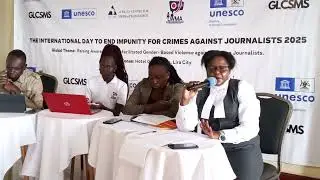 The international day to end impunity for crime against journalists 2025