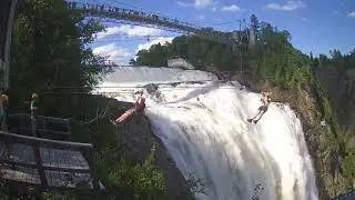 Montmorency Falls Zipline, QUEBEC CITY