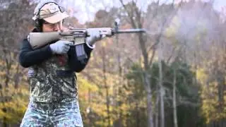 GWACS one-piece polymer lower in use.