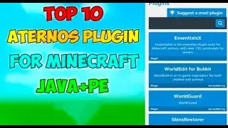 Top 10 aternos plugins for 1.20 in Hindi | best plugins SMP