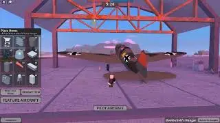 How To Make Nice Hangar - Hostile Skies - Roblox - Tutorial