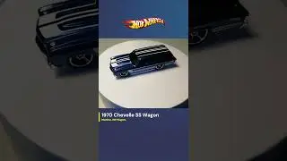 HW | 1970 Chevelle SS Wagon #hotwheels