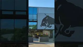 Red Bull Factory In United Kingdom! 😱🤩 #shorts #shortswithcamilla #maxverstappen #f1 #redbull