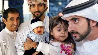 Fazza (Sheikh Hamdan) with Kids