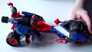 Обзор ЛЕГО конструктор NexoKnights 70319