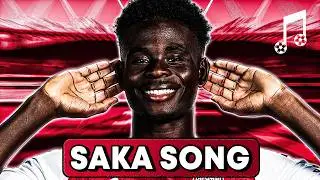 ♫ BUKAYO SAKA: STARBOY | Parody The Weeknd