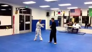 Purple belt testing