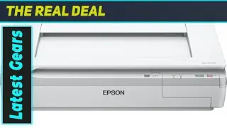 Epson WorkForce DS-50000: The Ultimate Large Format Scanner for Business