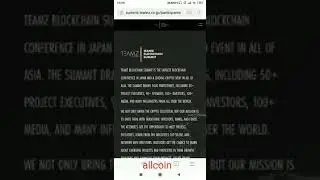 PLUS TOKEN WALLET menjadi tuan rumah TEAMZ BLOCKCHAIN SUMMIT DI TOKYO JAPAN
