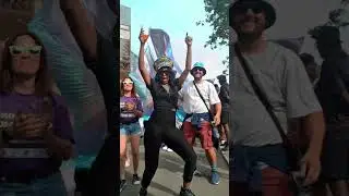 Kingston carnival 2025 #carnival #kingstoncarnival #carnivalparadise #londonlife #carnivalparty