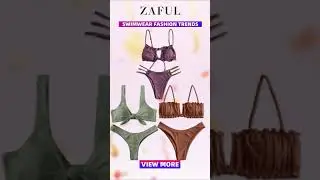 Women's Swimwear by ZAFUL