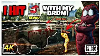 I MET SEVOU in a SAME LOBBY?!!! 😱[PUBG Mobile]
