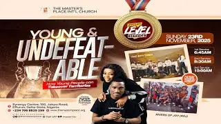 Another Level Service || Young & Undefeatable with Pst Korede Komaiya ||  23/11/25