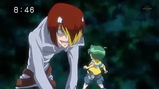 Reiji vs Kenta - Poison Serpent vs Flame Sagittario - Beyblade Metal Fusion - Battle Bladers