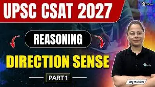 CSAT Reasoning IAS Prelims | Direction Sense For UPSC CSAT | CSAT Reasoning Syllabus Questions PDF