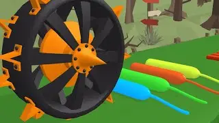 Wheel Smash Gameplay all new update levels Walkthrough