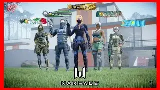 WARFACE Rank Gameplay #7 (PS4)
