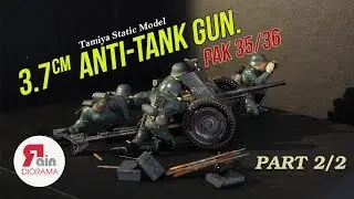 3.7 cm Anti-Tank Gun / PAK 35/36, Part 2/2