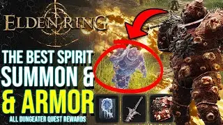 Elden Ring - The BEST Spirit SUMMON In the Game | Dung-Eater Full Questline ARMOR, Weapon & Rewards