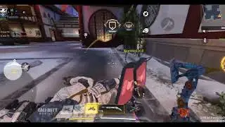 Call of Duty Mobile Combat Axe Tomahawk Nunchuk Montage #codm