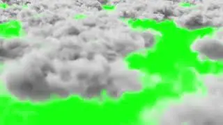 Cloud Animation Green Screen 4K Video | Daily Animation | #animation #motiongraphics#chromaanimation