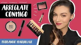 PROBANDO MAQUILLAJE 😍 ARREGLATE CONMIGO GRWM | KAREN GUP