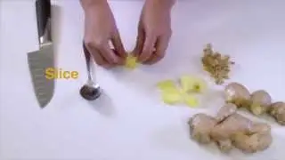 How to julienne ginger - Easy & Simple steps