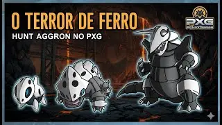Hunt secreta de Aron, Lairon e Aggron - PXG Johto
