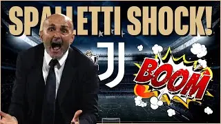 🚨SPALLETTI SHOCK! Se ne va dalla Juventus! Ecco cosa è SUCCESSO!😱💣