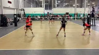 WPVC 16 Armour Orange vs TS 16 Top Blue Set 2 2026 Tropical Ice