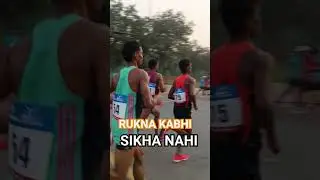 INDIAN ELITE RUNNERS DELHI HALF MARATHON #fitness #marathon #halfmarathon #runningevent #reels #run