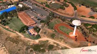 Port Hedland 3D model, WA, aero3dpro