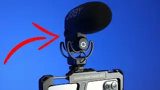 Which is BETTER for VLOGGING: Joby Wavo Plus VS iPhone Built In Microphone |  Mic Comparison