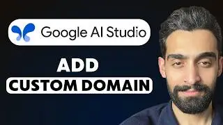 How To Add A Custom Domain To Google AI Studio in 2026 Fast & Easy