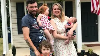 Family Memories from 2020 | Life at Home, First Church Days, Parks, Pets & Everyday Moments